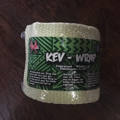 Fire Knife - Kev Wrap                                                      